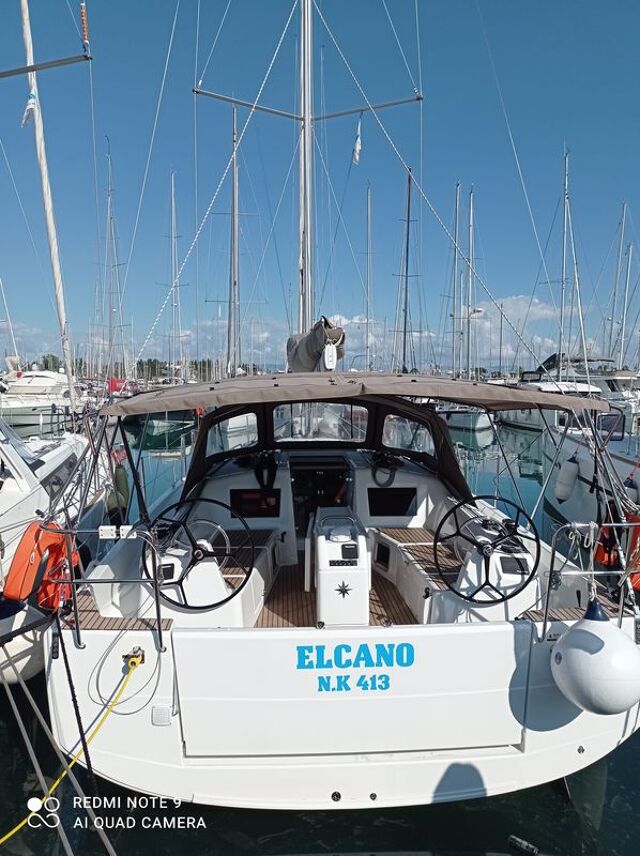 Sun Odyssey 410 - 3 cab. Elcano